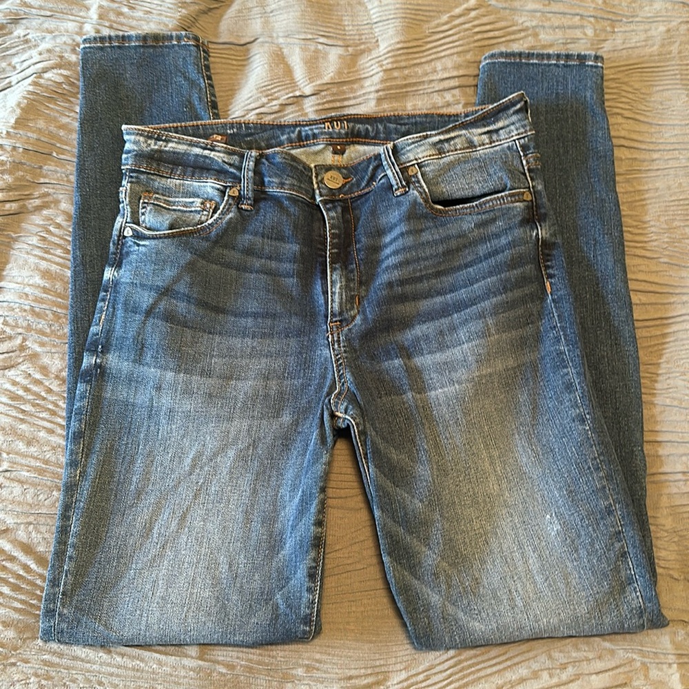 Kut from the Kloth High Rise Toothpick Skinny Jeans